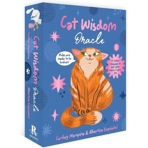 Rockpool Оригинални карти Оракул Cat Wisdom Oracle - Albertina Esquisabel, Caribay Marquina