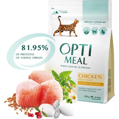 OPTIMEALFor adult cats chicken 200 g
