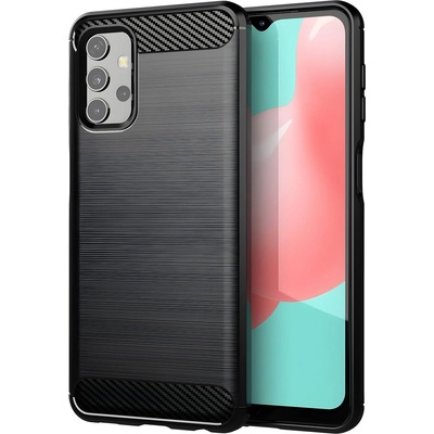 Samsung Carbon Shield TPU калъф за Samsung Galaxy A32 5G - Черен KP9486