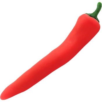 ostatní The Red Pepper | 10 Speed Vibrating Veggie