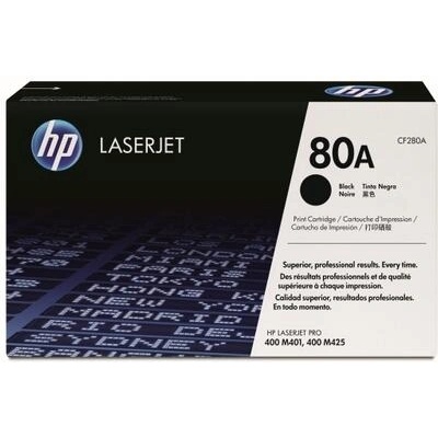 HP Консуматив, HP 80A Black LaserJet Toner Cartridge (CF280A)