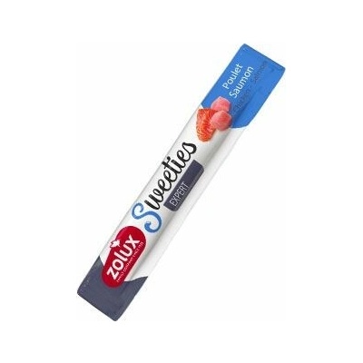 Zolux Zolux Pochoutka pes SWEETIES losos kuře krém.tyčinka14 g