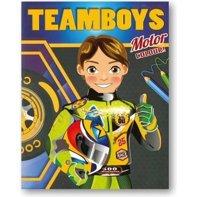 TEAMBOYS Motor Colour!