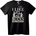 NOONEBRAND Тениска Обичам Големи Сърни - 3XL, White