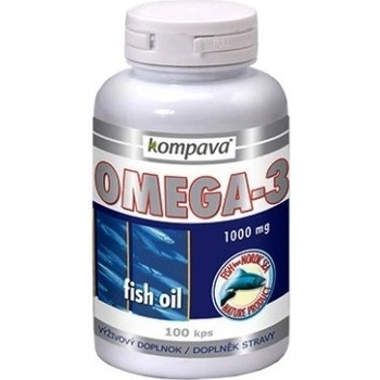 Kompava Omega-3 100 kapsúl