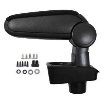 Pro. tec Подлакътник Ford FIESTA 7, черен, еко кожа