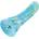 HISMITH HSA110 Melting Snow Curved Dildo KlicLok 9.41" Blue-Green