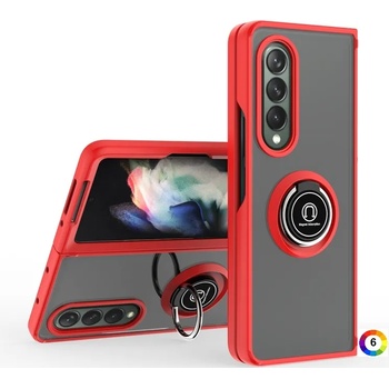 Image 1 of Samsung Galaxy Z Fold3 5G Удароустойчив Ring Holder Калъф2 и Протектор