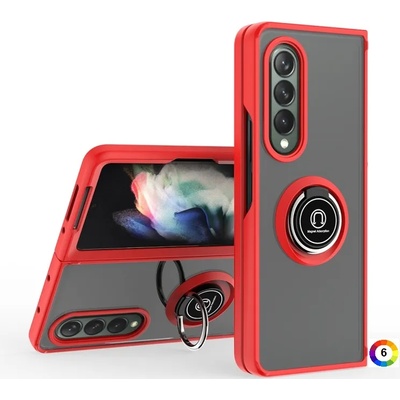 Samsung Galaxy Z Fold3 5G Удароустойчив Ring Holder Калъф2 и Протектор