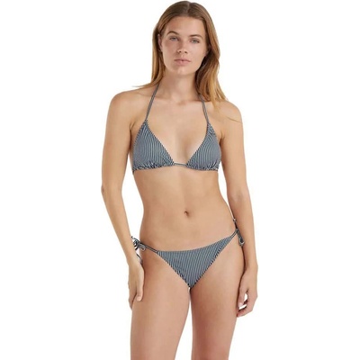 O'Neill O´neill Essentials Capri-Bondey bikini - Blue (Black Simple Stripe)