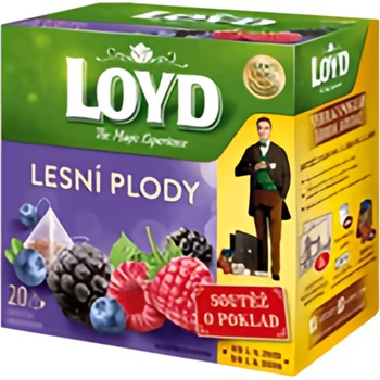 Loyd Ovocný čaj aromatizovaný lesní plody 20 x 2 g