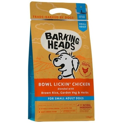 Barking Heads Little Paws Bowl Lickin’ Chicken 2 x 1,5 kg
