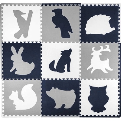 Hakuna Matte Hracia podložka Puzzle XXL Les