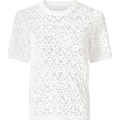 esmara Dámský ažurový svetr bílá – Hledejceny.cz