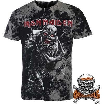 Metal Metalshop Original S Iron Maiden Mind čierne