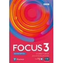 Focus 2e 3 Student's Book with Basic PEP Pack