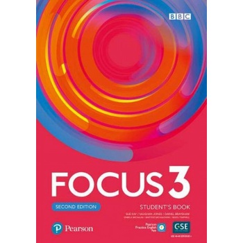 Focus 2e 3 Student's Book with Basic PEP Pack