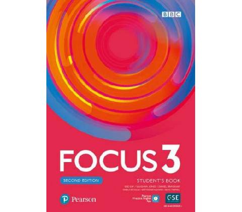 Focus 2e 3 Student's Book with Basic PEP Pack