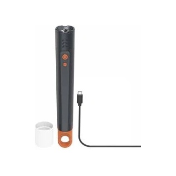 Hama LED Flashlight FLX1200-C, rechargeable, shockproof, aluminum, 4 modes + SOS