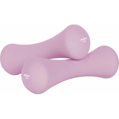 Rebel RBA-2329-2 Liatinové neoprénové činky 2 x 2 kg