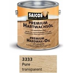 Saicos Premium Hardwax Oil 3333 Pure - Масло с твърда вакса 0.75л (4645)