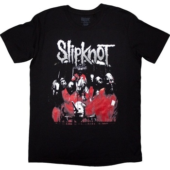 Slipknot Stretched Barcode Black 2XL Риза (SKTS140MB05)