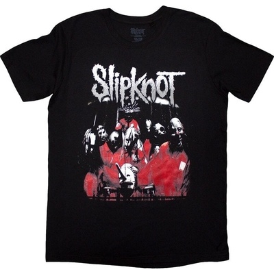Slipknot Stretched Barcode Black 2XL Риза (SKTS140MB05)