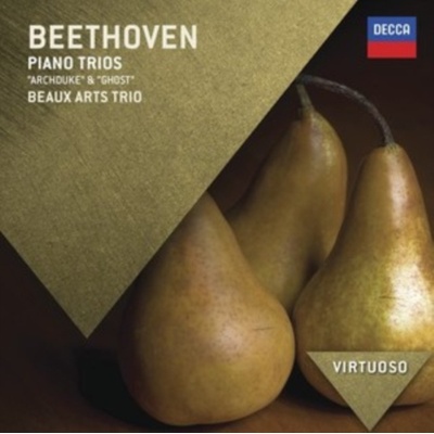 BEETHOVEN L. VAN: PIANO TRIOS:ARCHDUKE & GH CD