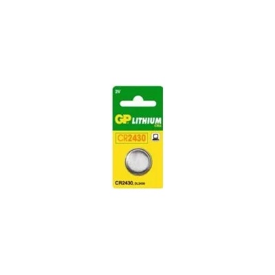 GP Batteries b1530 cr2430 литиева клетка с бутон 5бр/блистер (b1530)