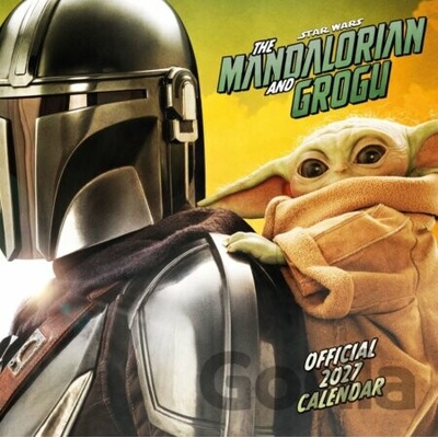 Oficiální nástěnný Star Wars|Hvězdné války TV seriál The Mandalorian s plakátem SQ 30,5 x 30,5|61 cm 2027