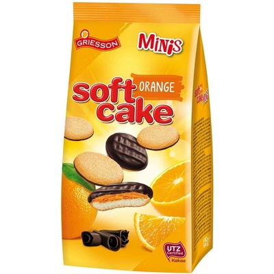 Griesson de Beukelaer Griesson mini piškoty s pomerančovou příchutí 125 g