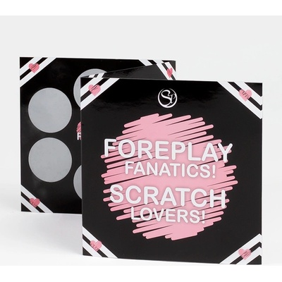 Secret Play Foreplay Fanatics! Scratch Lovers! English Version