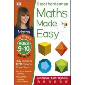 Image 1 of Maths Made Easy: Advanced, Ages 9-10 (Key Stage 2) | Carol Vorderman