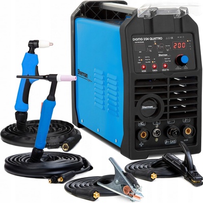 Sherman DIGITIG 204 QUATTRO – Sleviste.cz