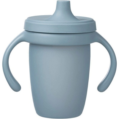 b.box silikon hrnček s náustkom 240 ml modrá