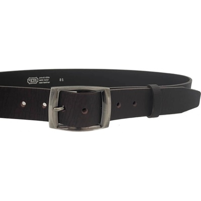 Penny Belts kožený opasek 44V440 hnědý