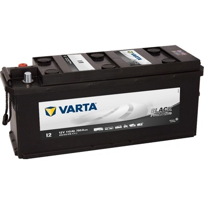 Varta Promotive Black 12V 110Ah 760A 610 013 076