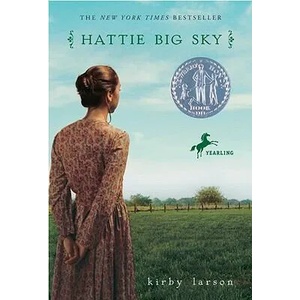 Hattie Big Sky | Kirby Larson (ISBN: 9780385735957)