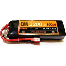 BH Power Li-pol baterie 2200 mAh 3S 30C 60C