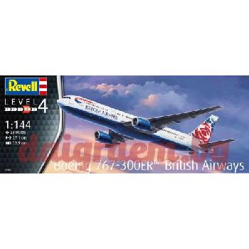 Revell Хоби модел REVELL 03862 - Самолет Boeing 767-300ER British Airways Chelsea Rose (R03862)