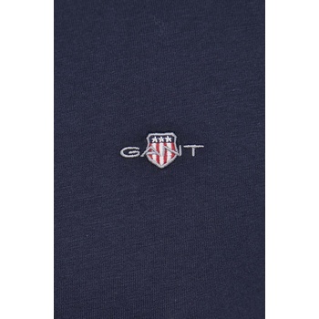 Gant Памучна блуза с дълги ръкави Gant (2004049)