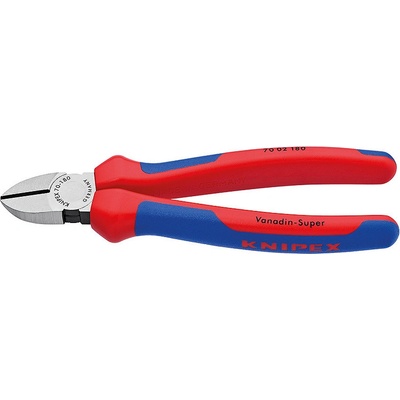 KNIPEX Kleště boční štípací 180 mm, knipex 7002180