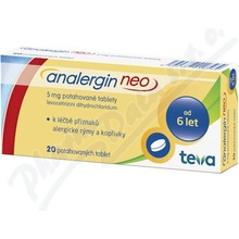 Analergin Neo 5 mg tabliet flm.20