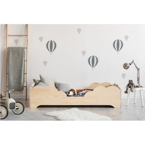 Adeko Детско легло от борова дървесина BOX 10, 70 x 160 cm Mila Box 10 - Adeko (B10-70160)