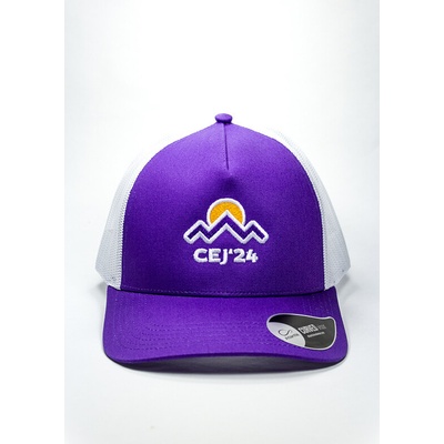 CEJ24 mesh cap logo
