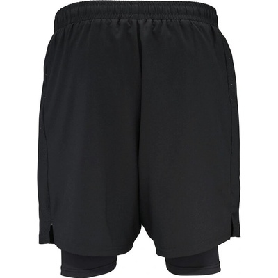 CCM kraťasy CCM 2in1 Training shorts SR Senior čierna