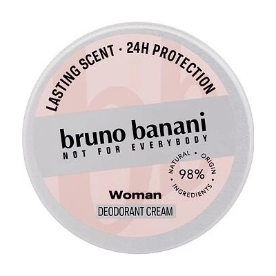Bruno Banani Woman krémový bez obsahu hliníku 40 ml