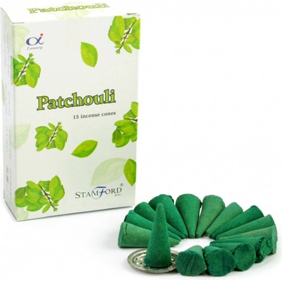Stamford premium vonné kužely Patchouli 15 ks – Hledejceny.cz