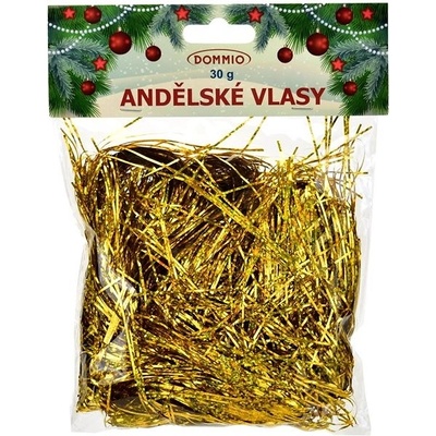 DOMMIO Anjelské vlasy zlaté 30 g