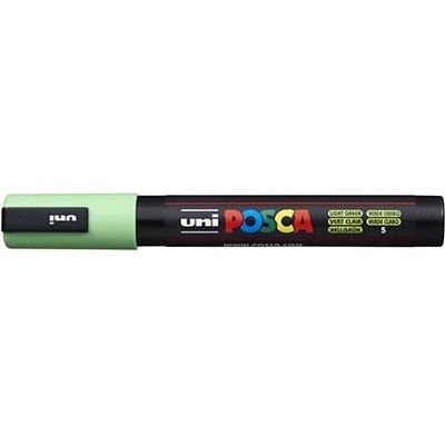 uni Декоративен маркер, 1, 8-2, 5 мм, UNI "Posca PC-5M", светлозелен 286559000 (286559000)